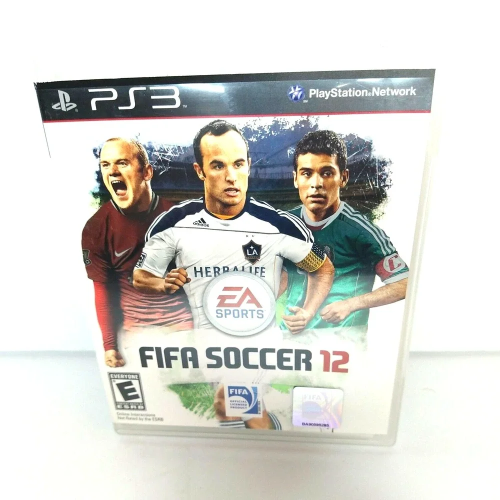 FIFA Soccer 12 - PlayStation 3 - Video Game - VERY GOOD / FREE SHIPPING /